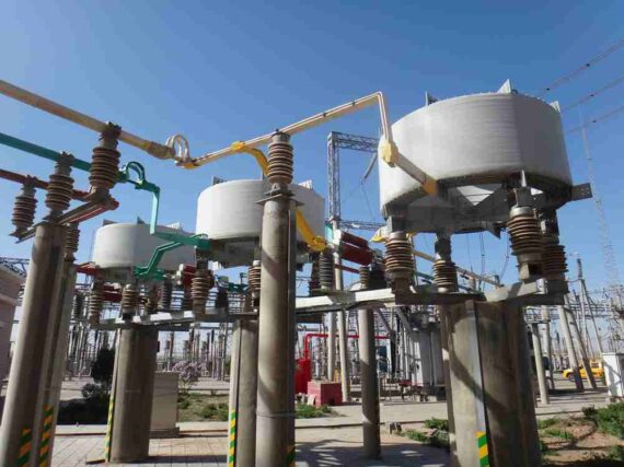 Shizuisahn 220kV Sabstaion